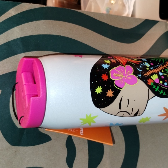 Limited edition by Manuela Guillén & Starbucks 16 -0z - Picture 3 of 5